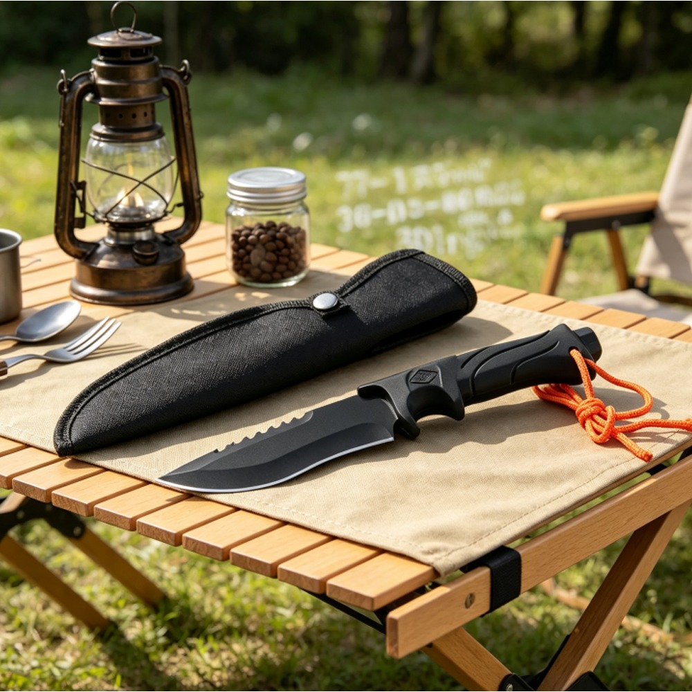 Edc Fixed Blade Deep Carry - Многофункциональный походный нож EDC с фиксированным