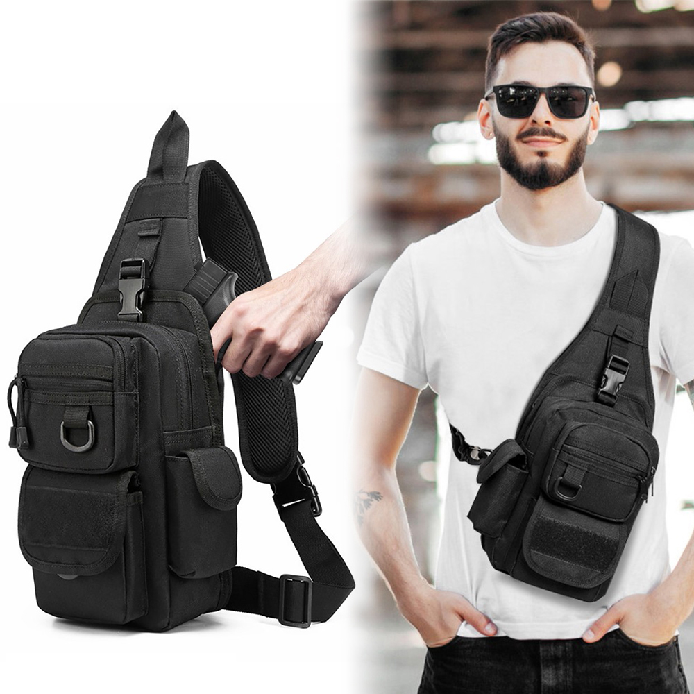 Edc Carry Backpack - Тактическая сумка для пистолета, сумка для