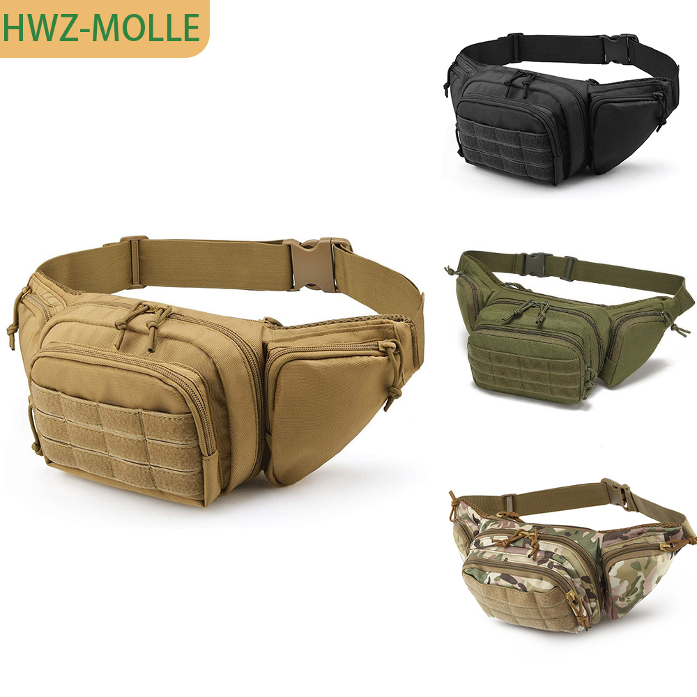 Edc Concealed Carry Fanny Pack - Тактическая поясная сумка Molle для скрытого