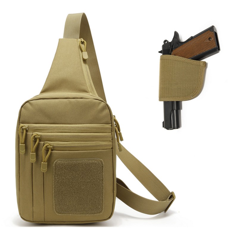 Edc Carry Backpack - Новая тактическая нагрудная сумка-кобура для пистолета,