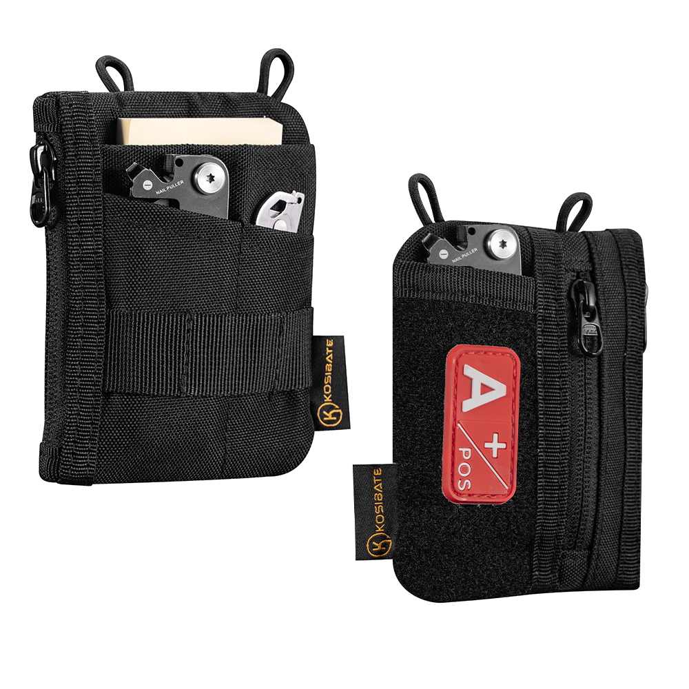 Appendix Carry Edc - Сумка-органайзер EDC с нашивками «сделай сам»