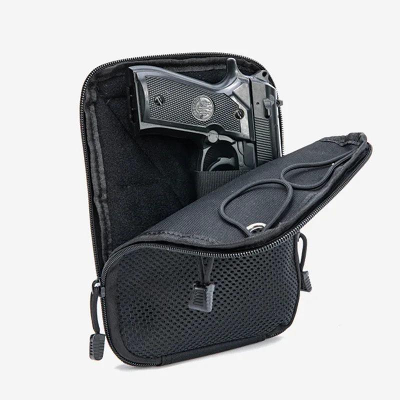 Edc Concealed Carry Holster - Тактическая скрытая кобура для пистолета Molle,
