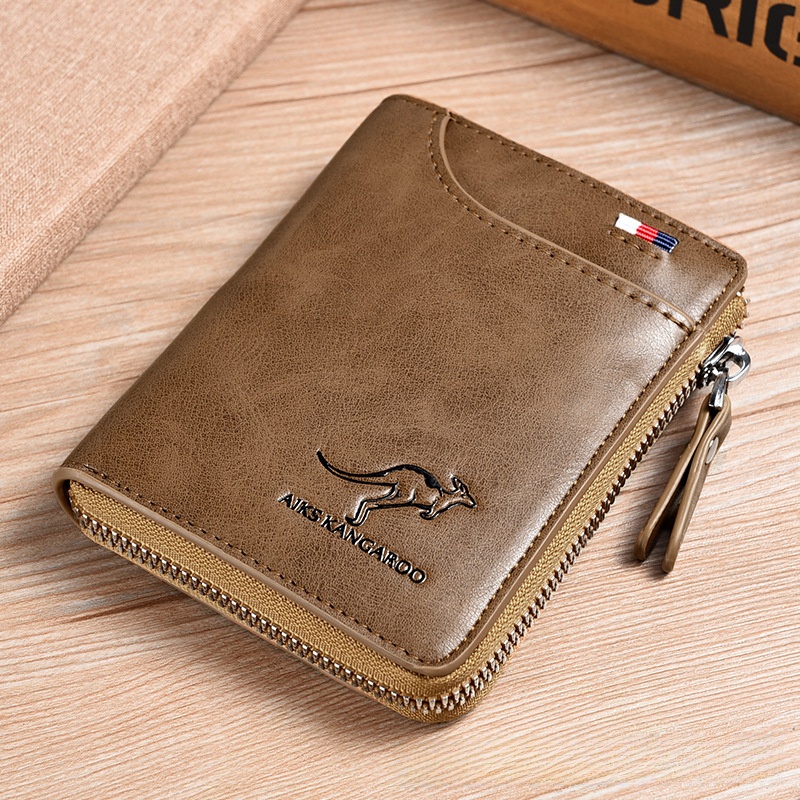 Money Clip Magnetic - Мужской кошелек с защитой от кражи