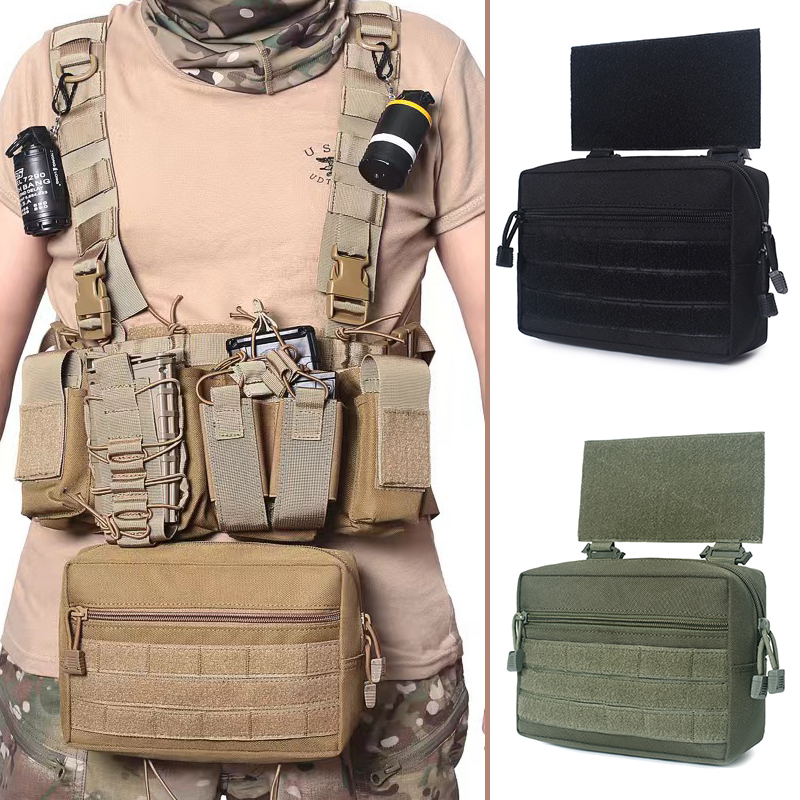 Edc Carry Pouch - Многофункциональная сумка-органайзер Molle EDC для активного