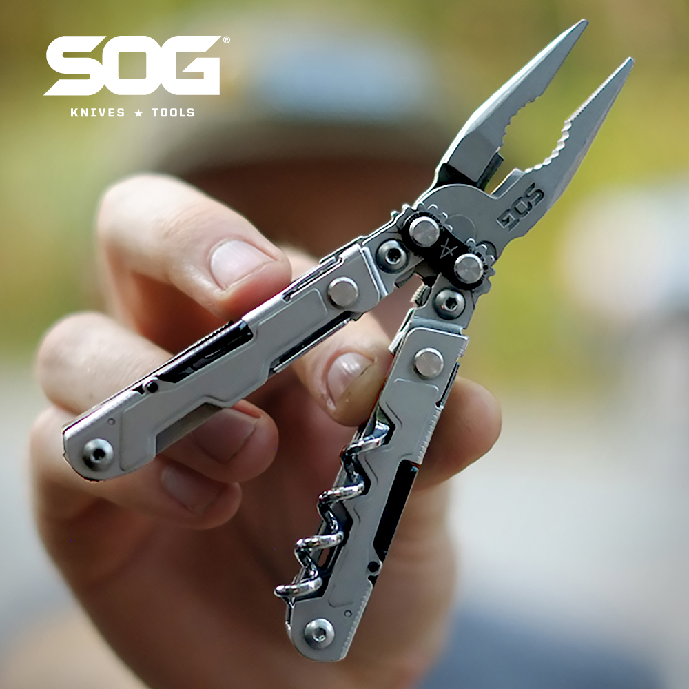 Edc Carry Pliers - Многофункциональные плоскогубцы SOG PowerLitre Mini 19-в-1,