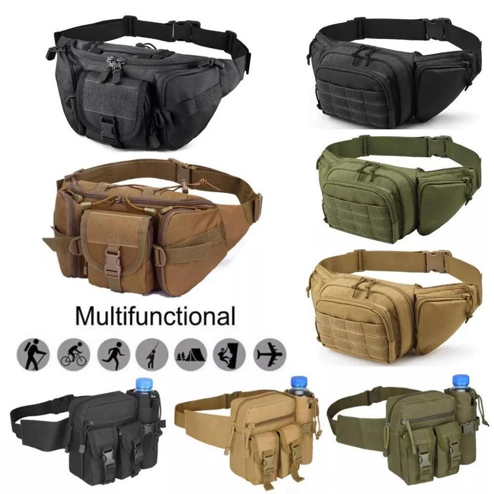 Edc Carry Fanny Pack - Тактическая поясная сумка для мужчин, кобура
