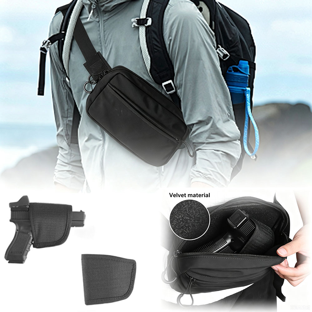 Edc Carry Fanny Pack - Тактическая поясная сумка для скрытого ношения