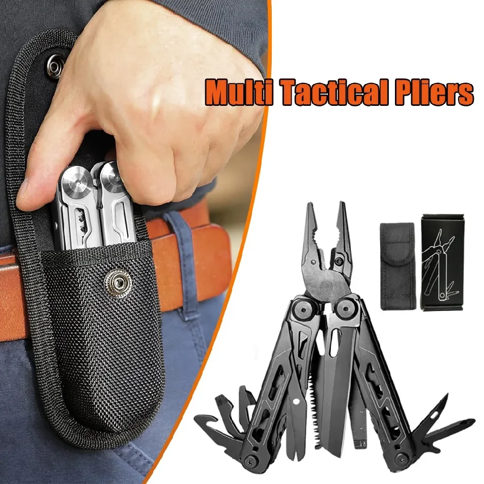 Edc Carry Pliers - Многофункциональные складные плоскогубцы для активного отдыха,