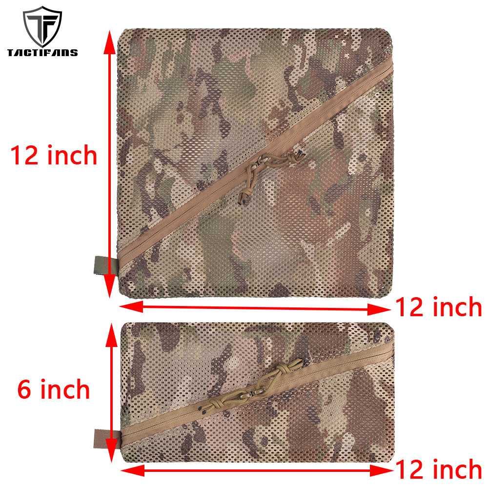 Edc Carry Pouch - Тактическая сетчатая сумка EDC, сумка для