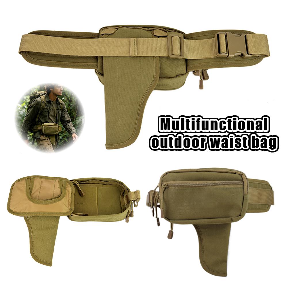 Edc Carry Fanny Pack - Противокражная поясная сумка для скрытого ношения,