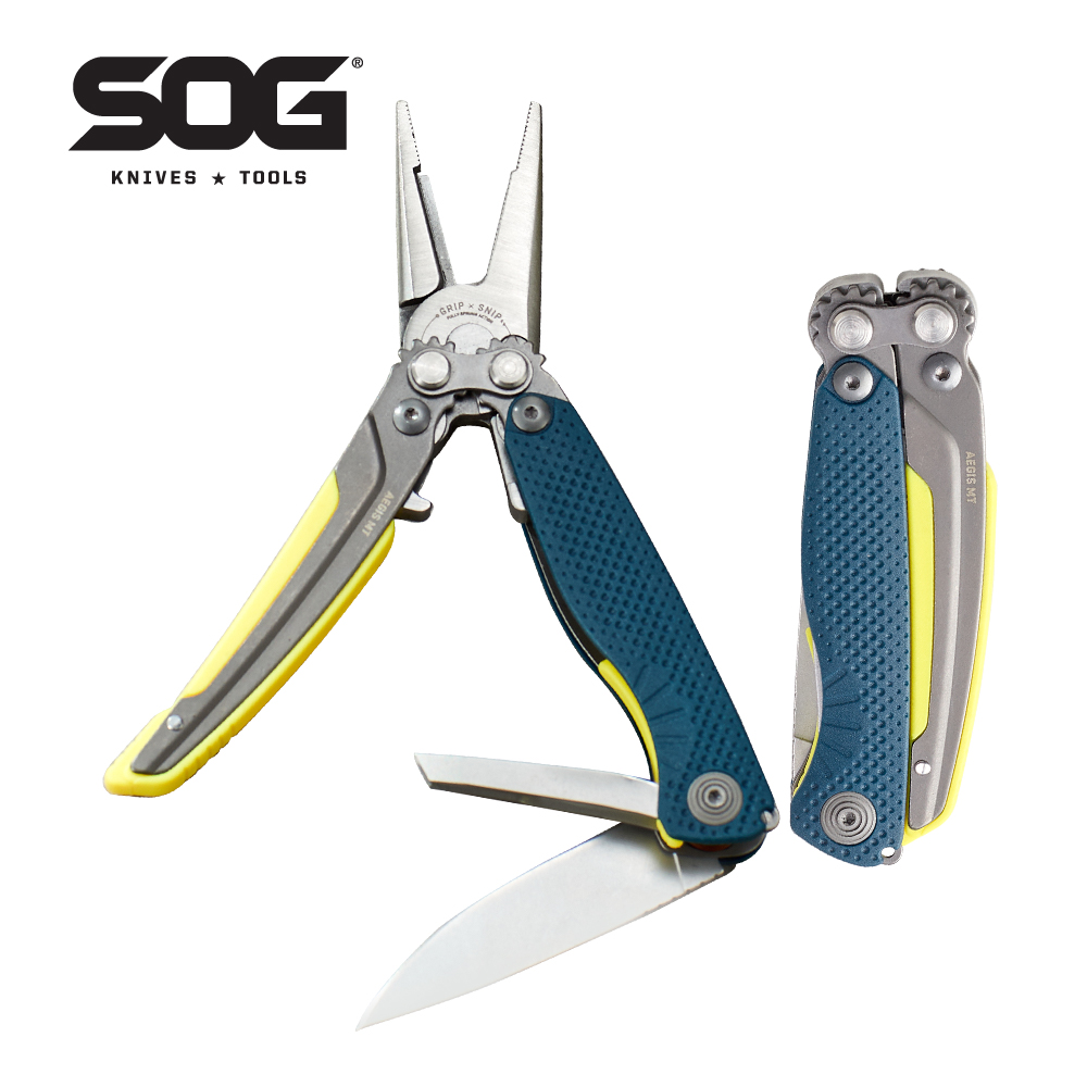 Edc Carry Pliers - Многофункциональные портативные плоскогубцы SOG 5 в