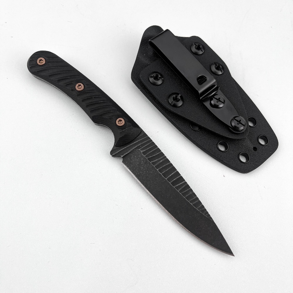 Edc Fixed Blade Deep Carry - Нож для бушкрафта Full Tang с