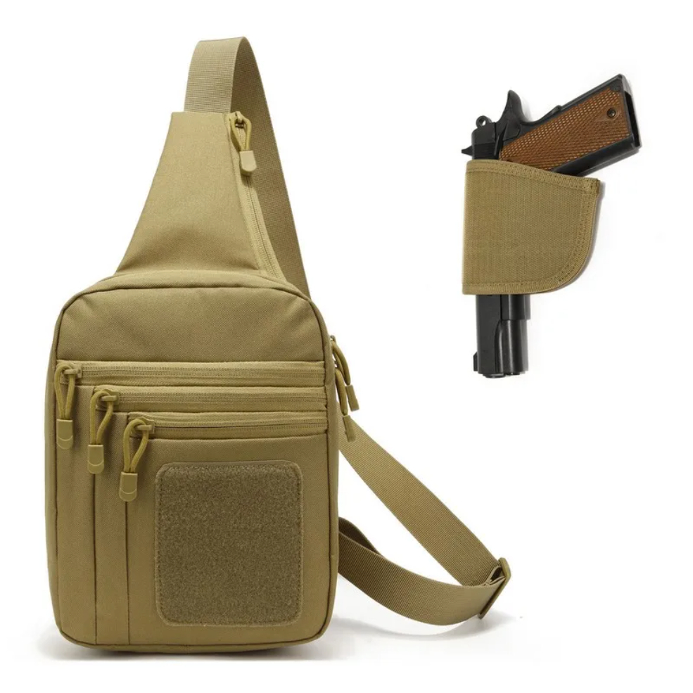 Edc Carry Backpack - Новая тактическая нагрудная сумка, кобура для