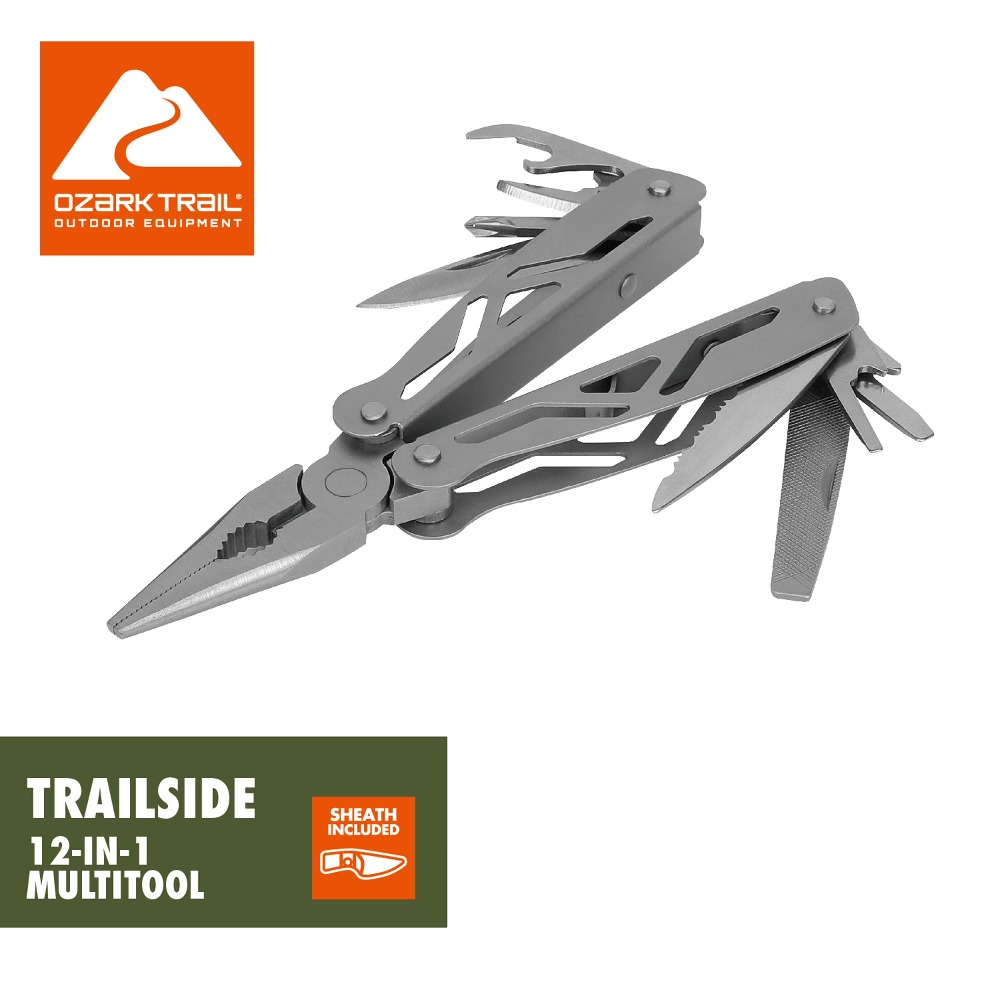 Edc Carry Pliers - Многофункциональный инструмент 12-в-1 для кемпинга, походов,