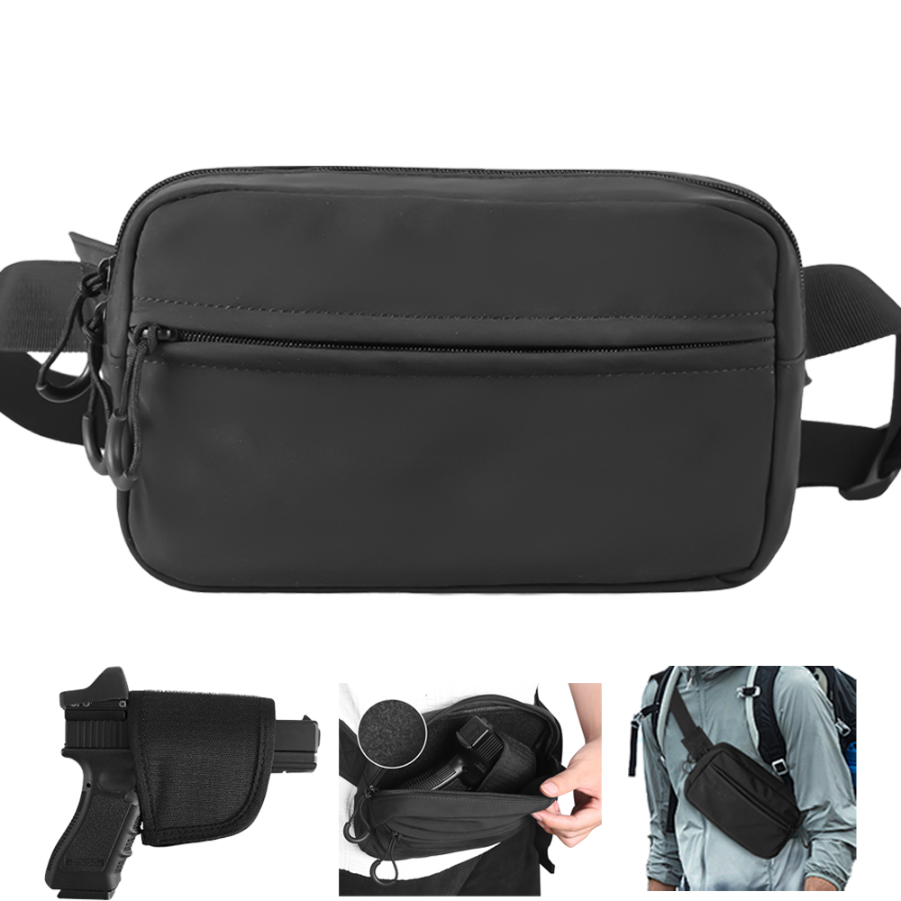 Edc Carry Fanny Pack - Тактическая сумка через плечо, поясная сумка