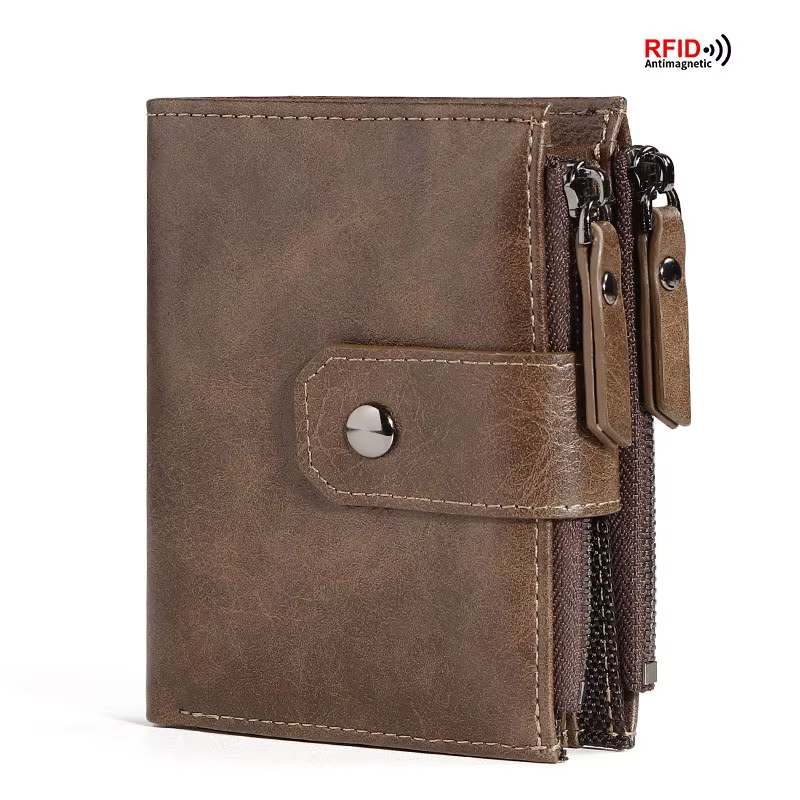 Money Clip Magnetic - Мужской RFID-кошелек с защитой от магнитных