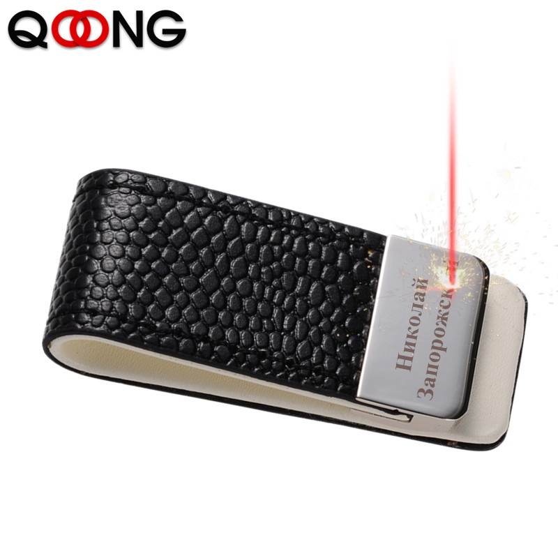 Money Clip Magnetic - QOONG Зажим для денег Держатель для
