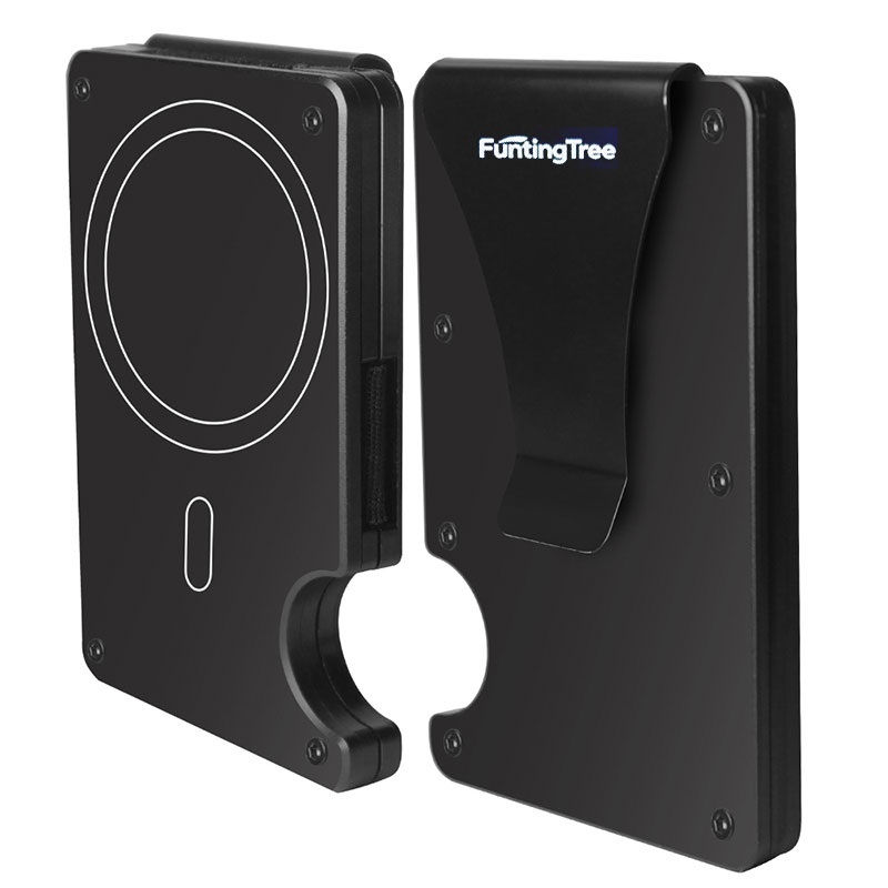 Money Clip Magnetic - Совместим с кошельком MagSafe, тонким мужским