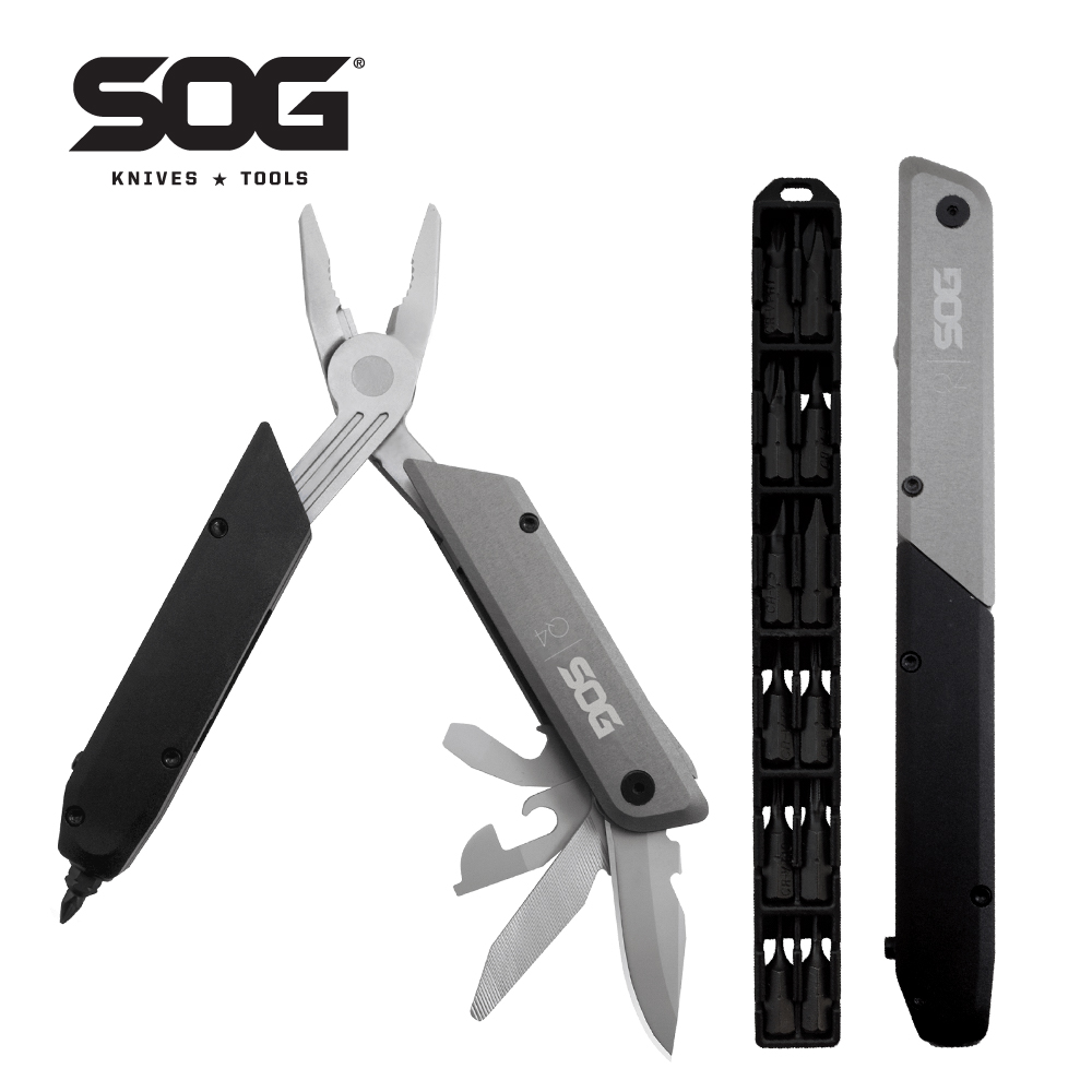 Edc Carry Pliers - SOG BATON Q4 22-в-1 многофункциональный набор