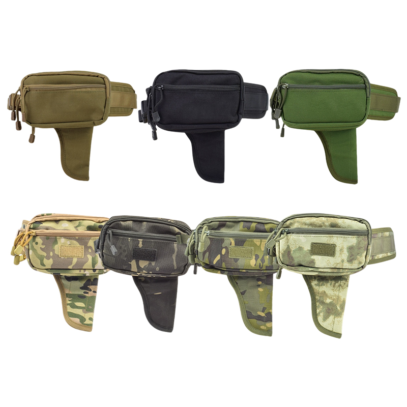 Edc Carry Fanny Pack - Многофункциональная поясная сумка из нейлона, скрытая