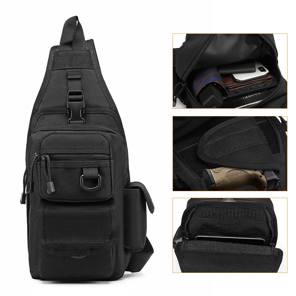 Тактическая сумка для пистолет – обзор и цена Edc Carry Backpack