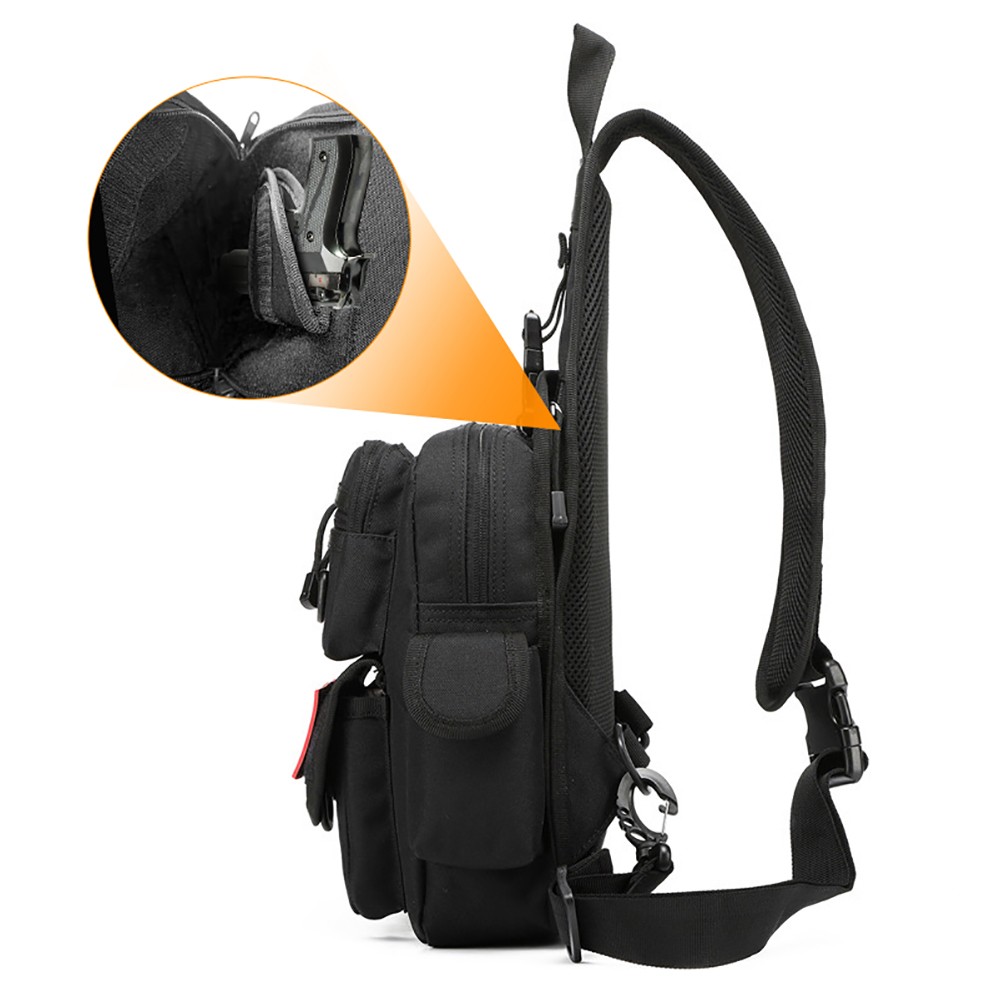 Тактическая сумка для пистолет – обзор и цена Edc Carry Backpack