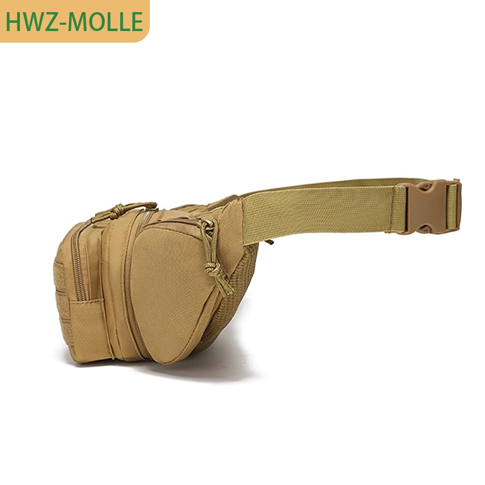 Тактическая поясная сумка Moll – обзор и цена Edc Concealed Carry Fanny Pack