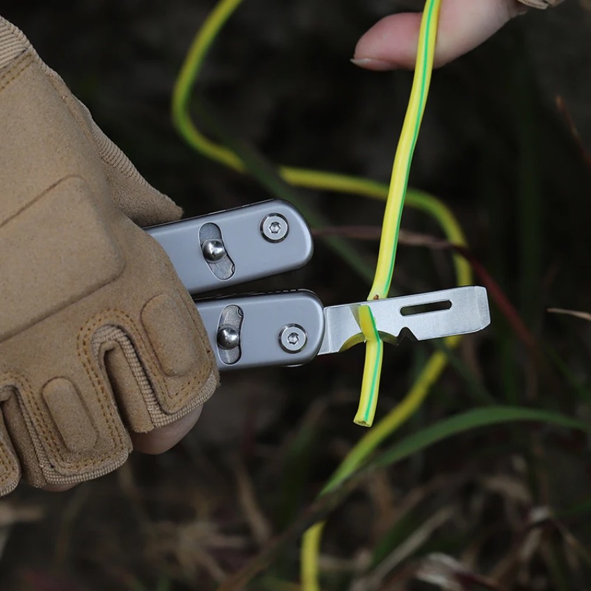 Многофункциональные плоскогубц – обзор и цена Edc Carry Pliers