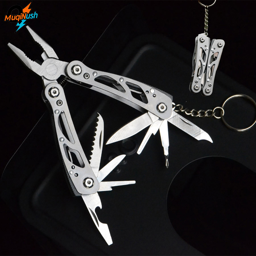 Многофункциональный мини-мульт – обзор и цена Edc Carry Pliers
