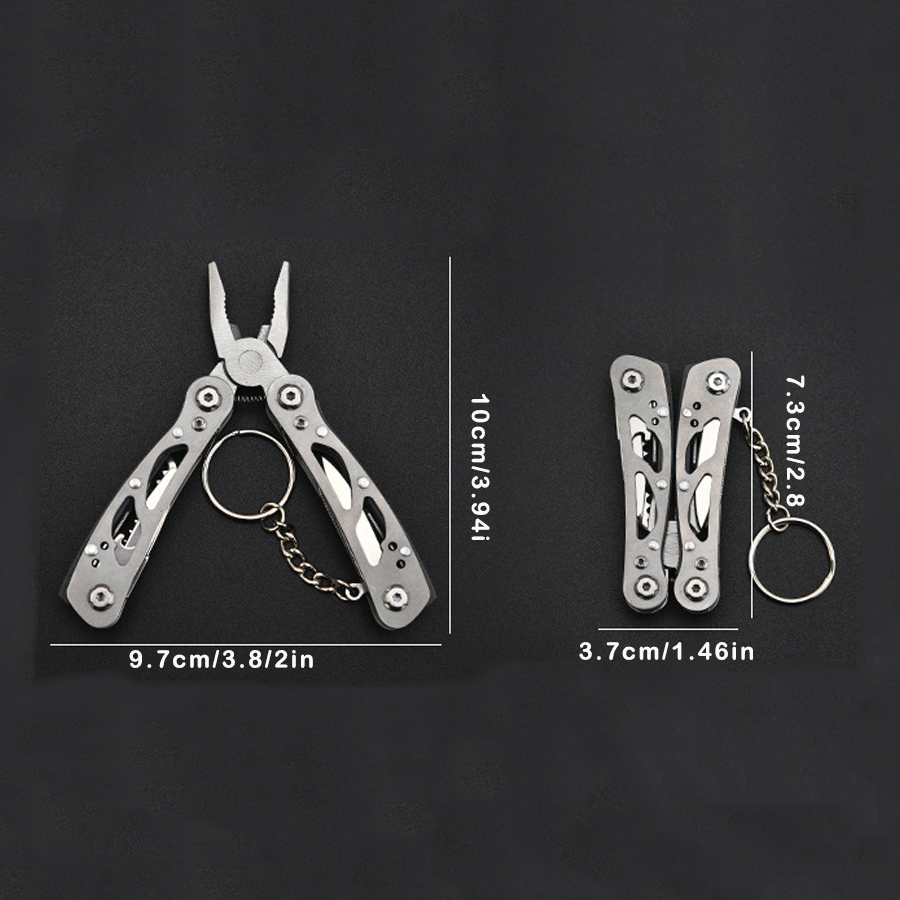 Многофункциональный мини-мульт – обзор и цена Edc Carry Pliers