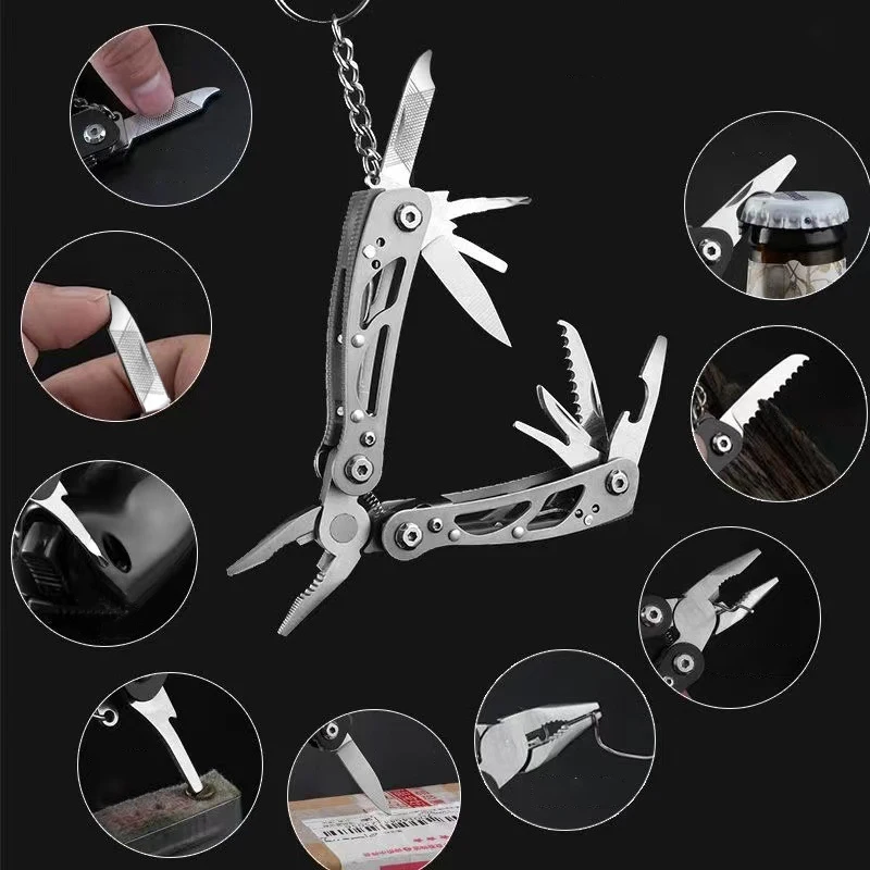 Многофункциональный мини-мульт – обзор и цена Edc Carry Pliers