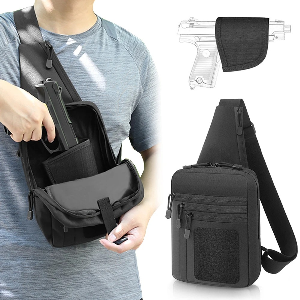 Тактическая сумка для пистолет – обзор и цена Edc Concealed Carry Holster