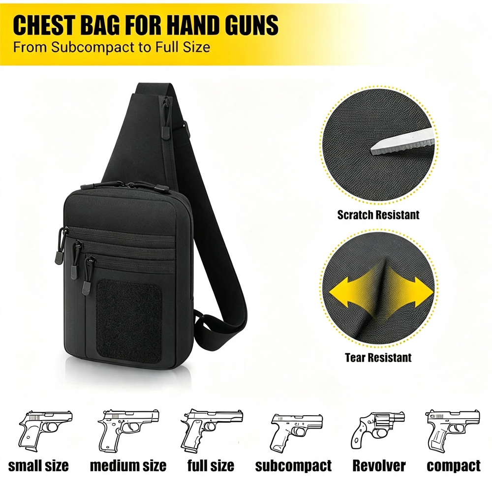 Тактическая сумка-чехол для пи – обзор и цена Edc Concealed Carry Holster