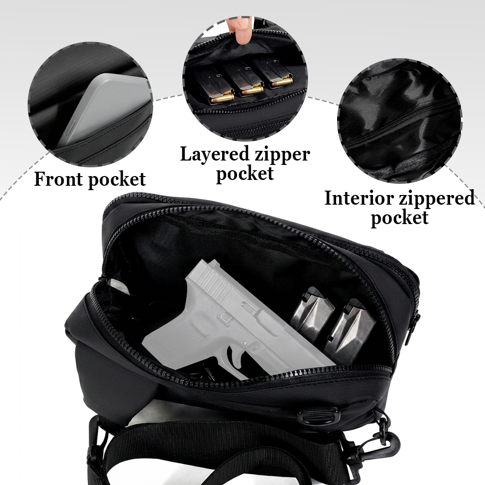 Тактическая сумка для пистолет – обзор и цена Edc Carry Backpack