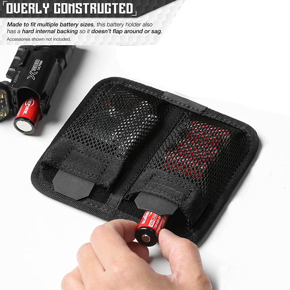 Тактический крючок с застежкам – обзор и цена Edc Carry Pouch