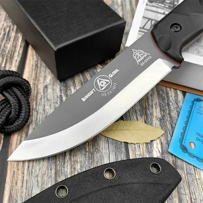 Портативный нож для выживания  – обзор и цена Edc Fixed Blade Deep Carry