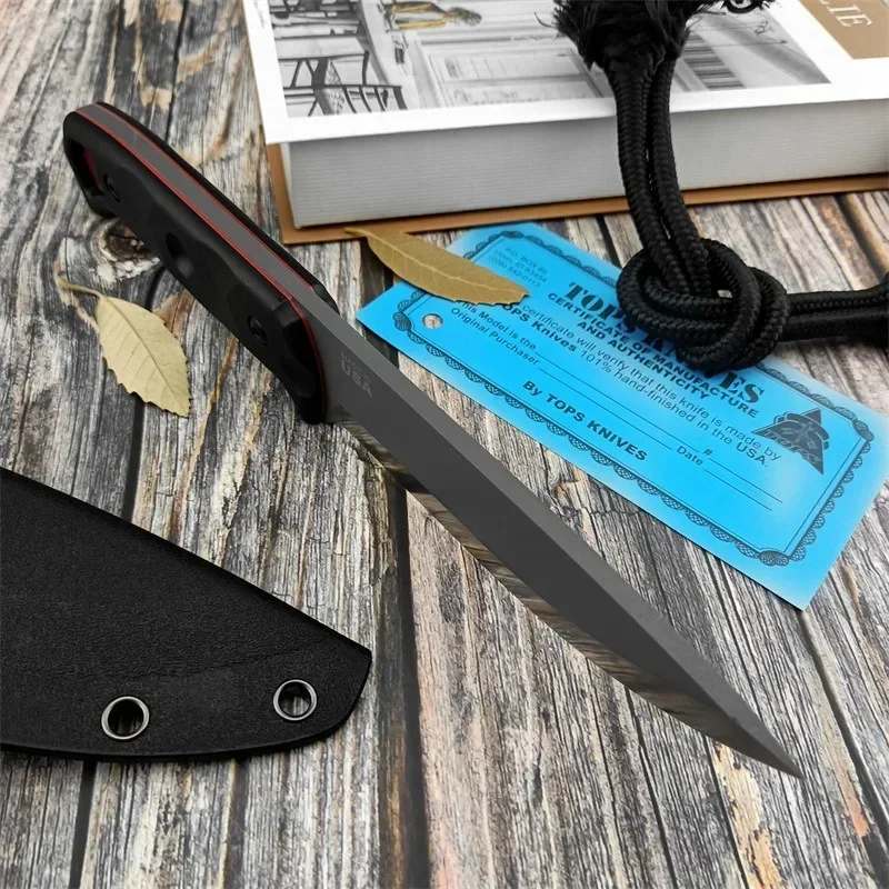 Портативный нож для выживания  – обзор и цена Edc Fixed Blade Deep Carry