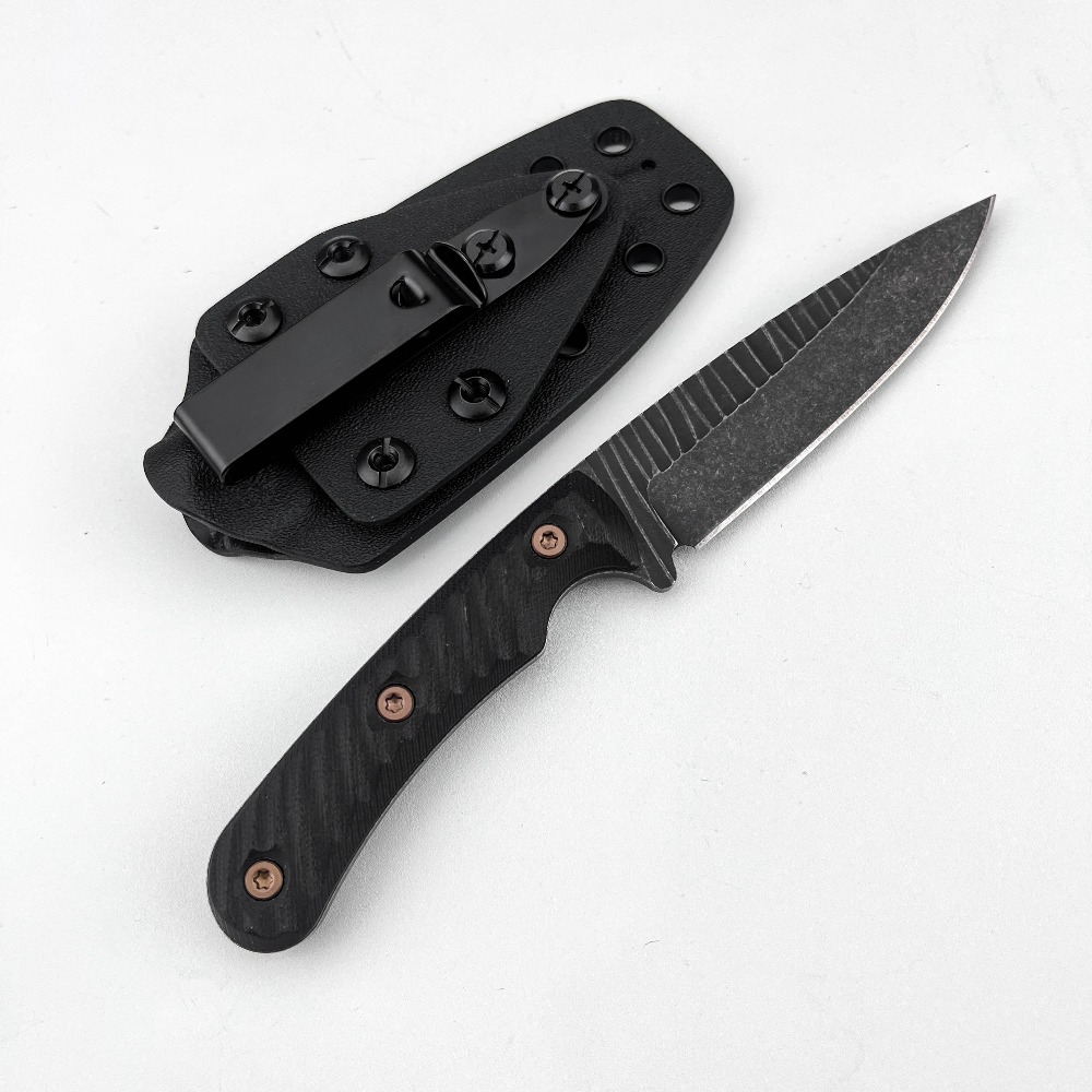 Нож для бушкрафта Full Tang с  – обзор и цена Edc Fixed Blade Deep Carry