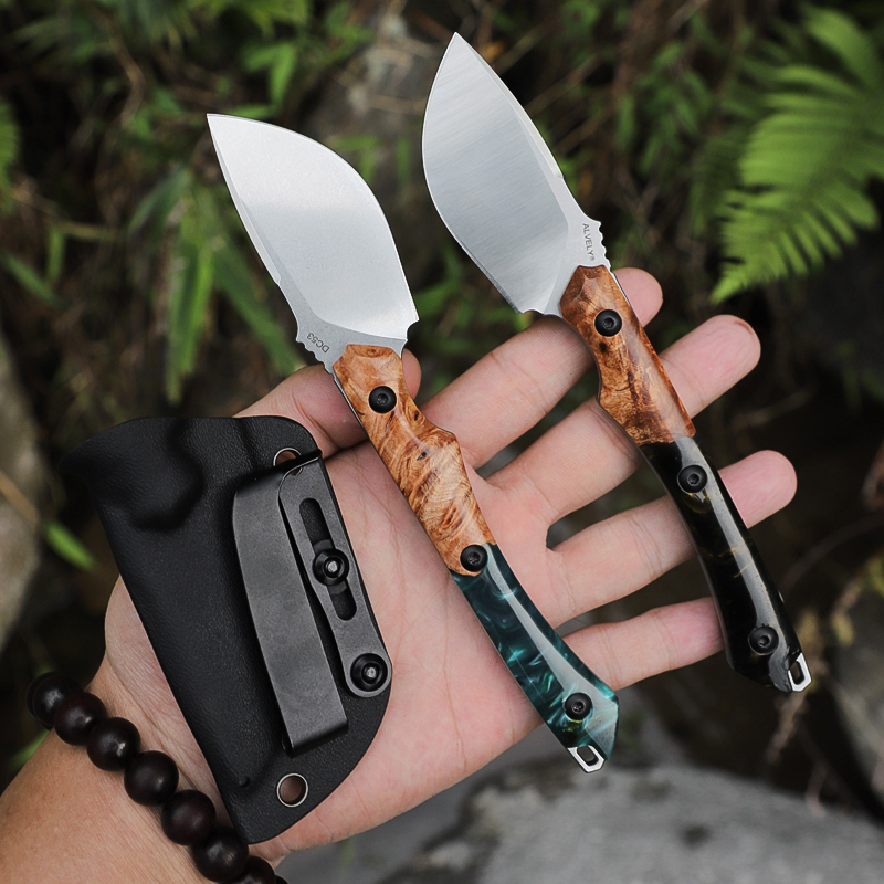 Нож с фиксированным клинком DC – обзор и цена Edc Fixed Blade Deep Carry