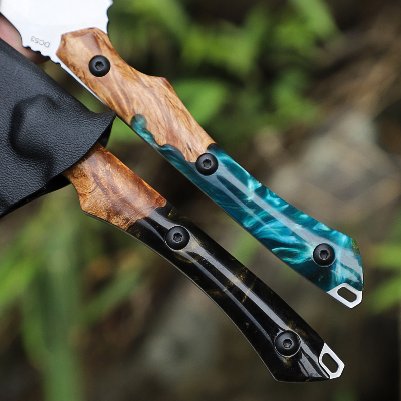 Нож с фиксированным клинком DC – обзор и цена Edc Fixed Blade Deep Carry
