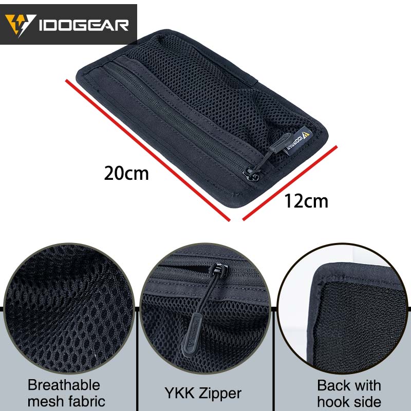 Тактический сетчатый чехол IDO – обзор и цена Edc Carry Pouch