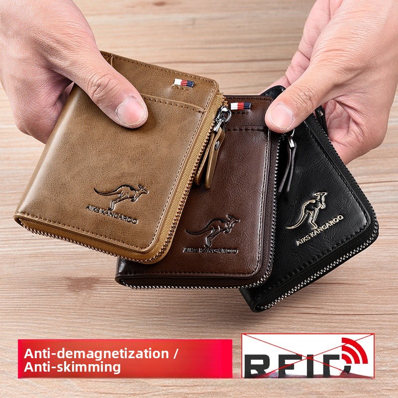 Мужской кошелек с защитой от к – обзор и цена Money Clip Magnetic