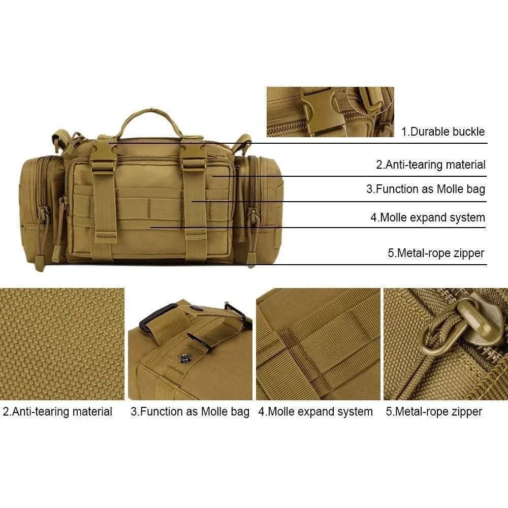 Спортивная поясная сумка Molle – обзор и цена Edc Carry Fanny Pack