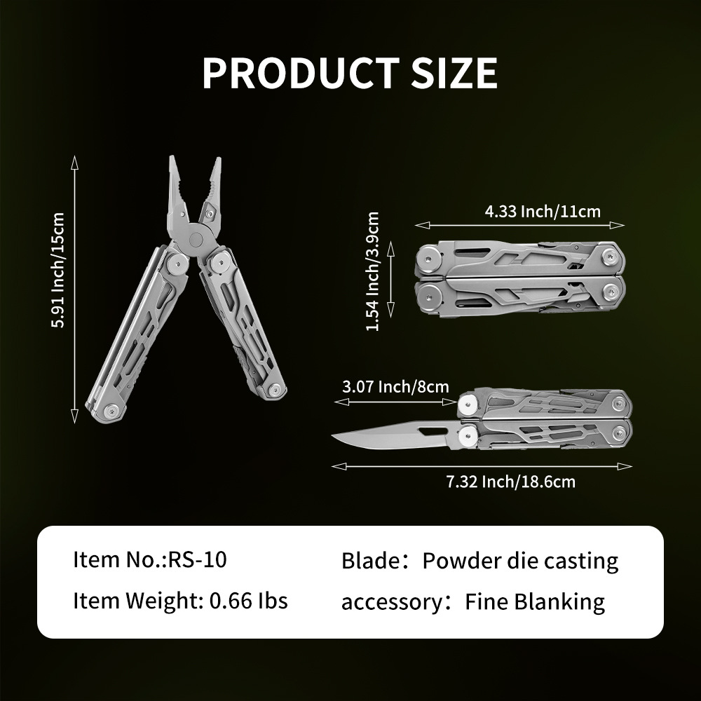 Многофункциональный инструмент – обзор и цена Edc Carry Pliers