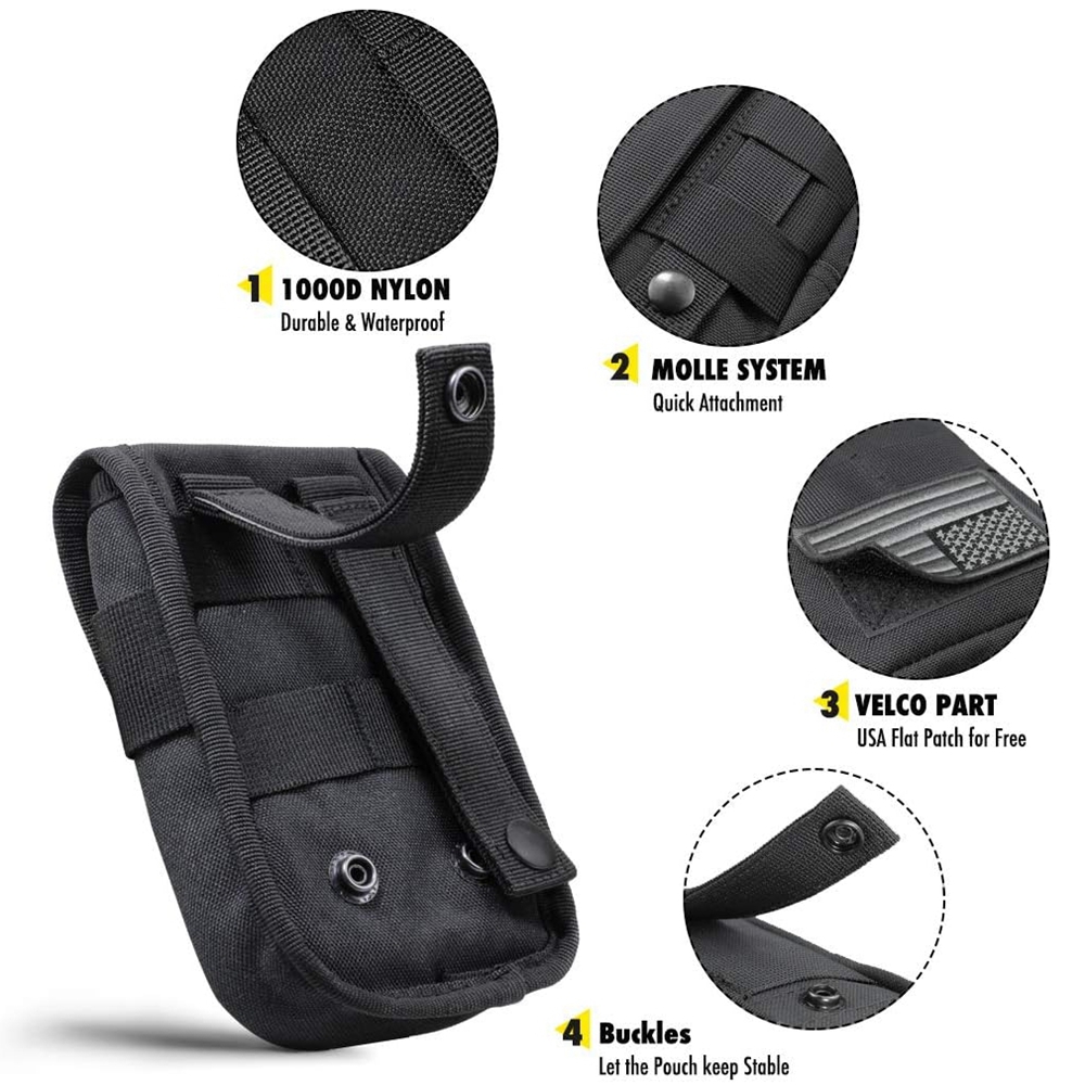 Тактический чехол для телефона – обзор и цена Edc Carry Pouch