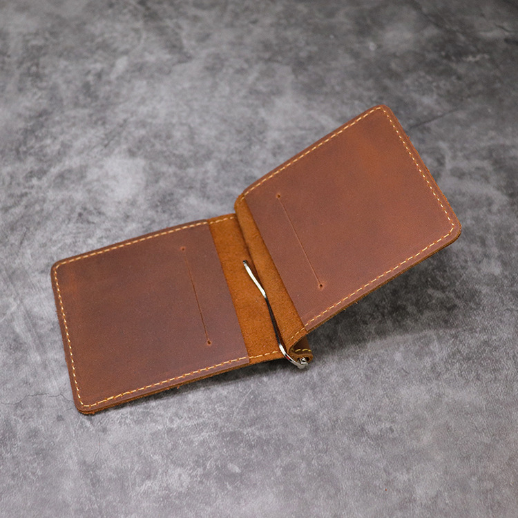 Кошелек ручной работы для мужч – обзор и цена Money Clip Magnetic