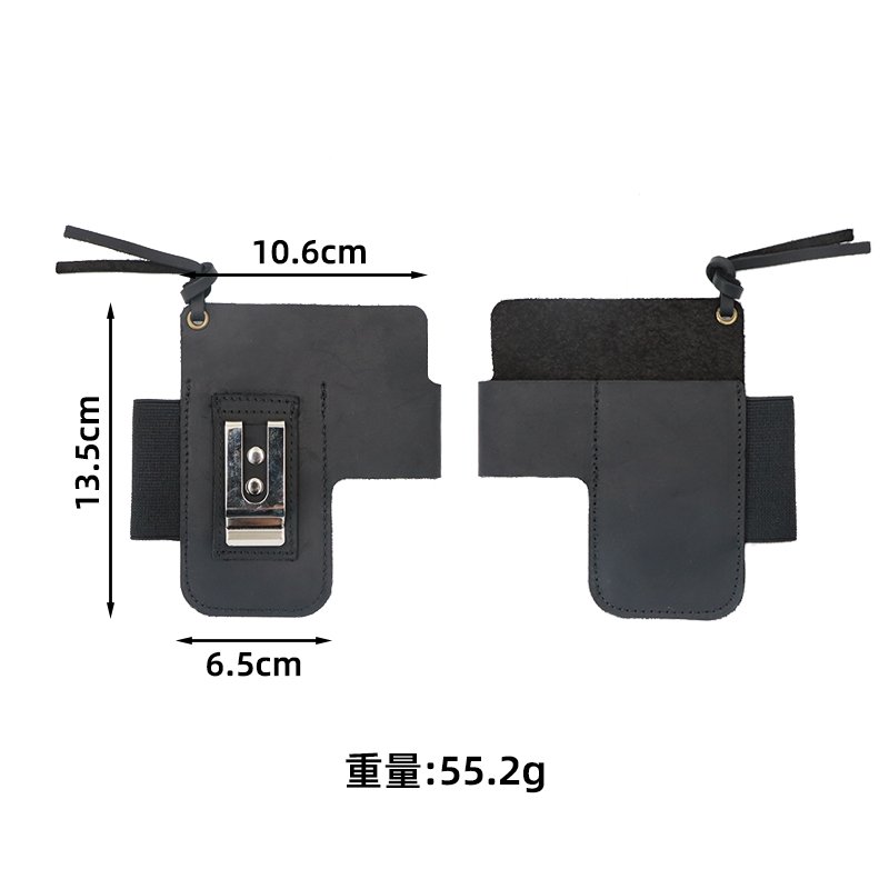 Кожаный чехол EDC для фонарика – обзор и цена Edc Carry Pouch