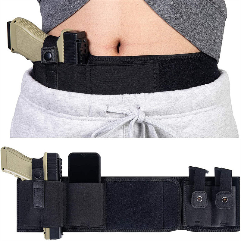 Кобура для пистолета на животе – обзор и цена Edc Concealed Carry Holster