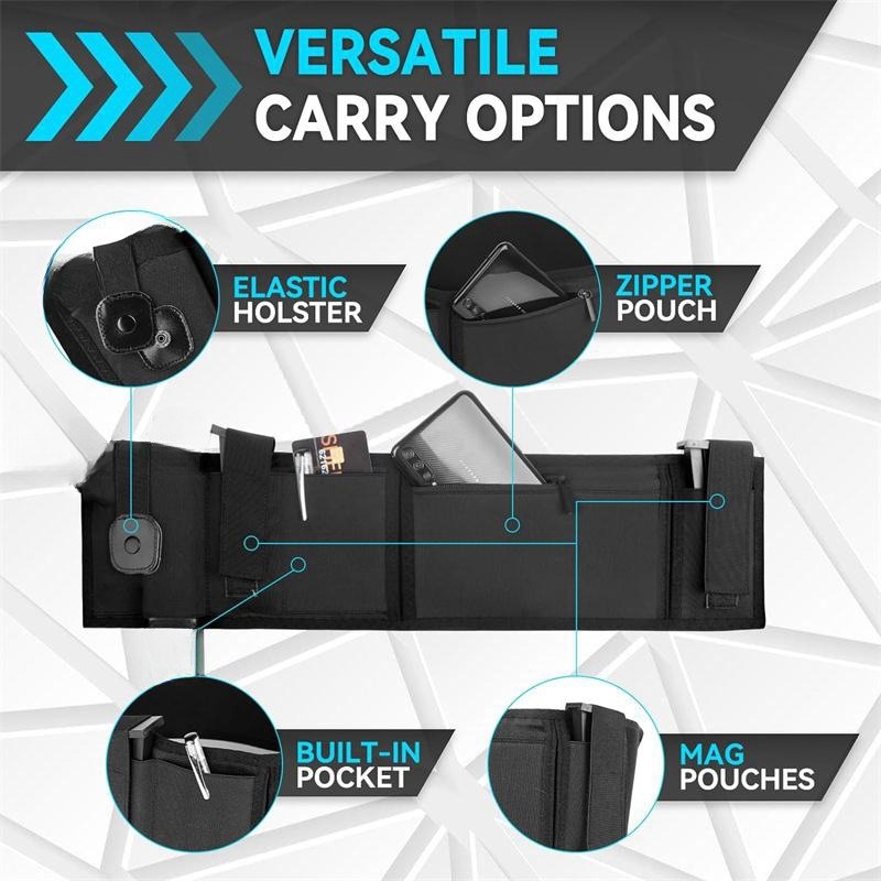 Кобура для пистолета на животе – обзор и цена Edc Concealed Carry Holster
