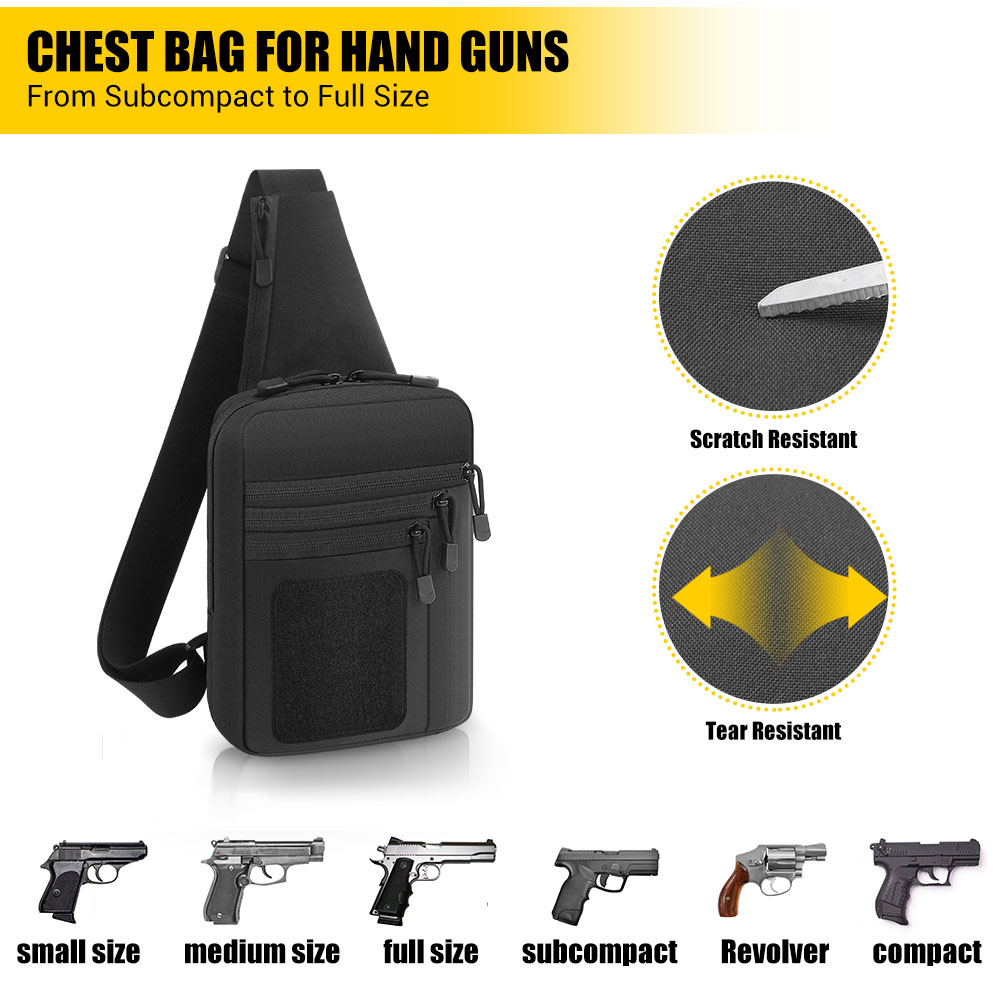 Тактическая сумка для пистолет – обзор и цена Edc Concealed Carry Holster